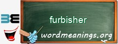 WordMeaning blackboard for furbisher